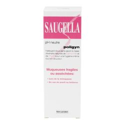 Saugella Poligyn Emul Hyg Int Fl/250Ml