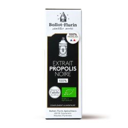 Ballot-Flurin Extrait de Propolis Noire 100% (15 ml)