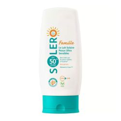 Solero Le Lait Solaire Peaux Ultra Sensibles SPF50+ (200ml)