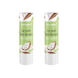 Pharmactiv Soin des Lèvres au Karité (2 x 4 g)
