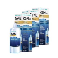 Bausch+Lomb Renu Advanced solution multifonctions pour lentilles de contact (3 x 360 ml)