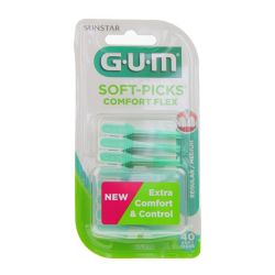 Gum Bâtonnet Interdentaire Soft-Picks Comfort Flex (x40)
