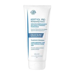 Ducray Kertyol PSO shampoing traitant peaux à tendance psoriasique (200 ml)