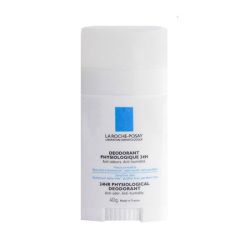 La Roche-Posay Déodorant Physiologique 24H Stick 40G