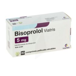 Bisoprolol 5Mg Viatris Comprime Sec *90