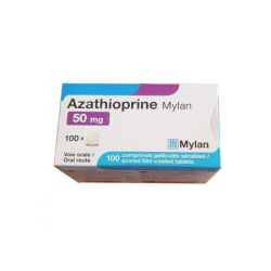 Azathioprin Viatris 50 Cpr100 Cyto