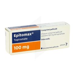 Epitomax 100Mg Cpr 28