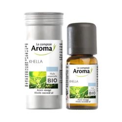 Le Comptoir Aroma Huile Essentielle Khella Bio