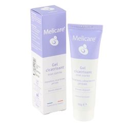 Melicare Gel Cicatrisant miel stérile mamelons, césarienne, périnée (30 g)