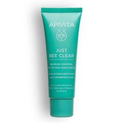 Apivita Just Bee Clear Soin Hydra-Matifiant Anti-Imperfections (40 ml)