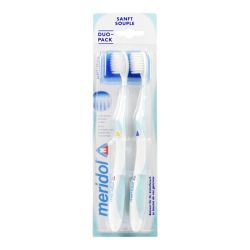 Meridol Brosse à dents Gencives Fragiles Pack/2