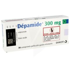 Depamide 300Mg Cpr 30