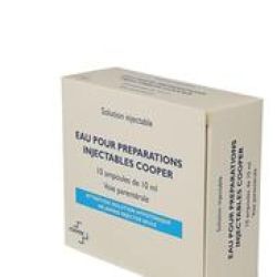 Cooper E Prep Inj Amp 10Ml 10