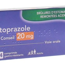 Pantoprazole 20Mg Mylan Cons Cpr14