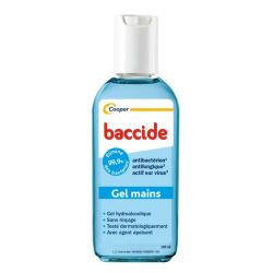 Baccide Gel Mains désinfectant sans rinçage parfum classique (100 ml)