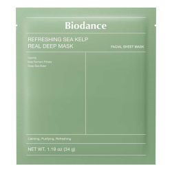 Biodance Refresh Sea Kelp real Deep Mask masque apaisant et purifiant (x1)