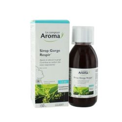 Le Comptoir Aroma Sirop Gorge Respir' (150 ml)