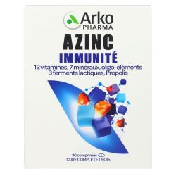 Azinc Immunite Cpr 30