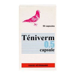 Teniverm-0,5 Pigeon Caps 50