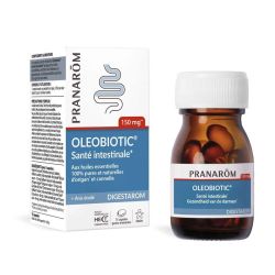 Pranarom OLEOBIOTIC Santé Intestinale (15 capsules)