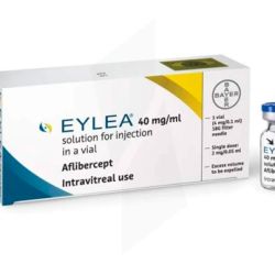 Eylea 40Mg/Ml Sol Inj Ser Pre