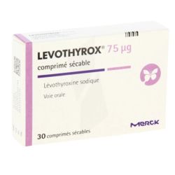 Levothyrox 75 Mcg comprimé Sécable 30