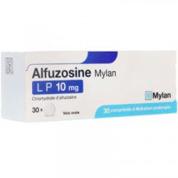 Alfuzosine Lp 10Mg Viatris Cpr 30