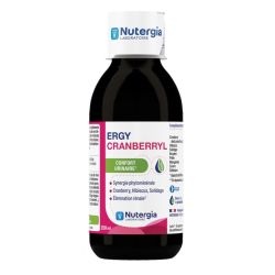 Nutergia Ergycranberryl solution buvable confort urinaire (250 ml)