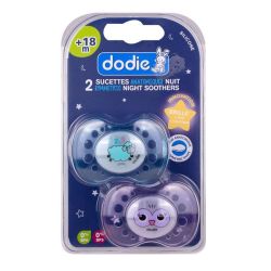 Dodie Sucette +18M/2 Dodo Les Animaux Nuit A2