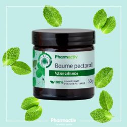 Pharmactiv Baume Pectoral 50G