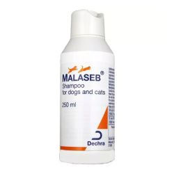 Malaseb Shampoing antimicrobien et antifongique pour chiens et chat (250 ml)