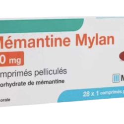 Memantine Viatris 20 Mg Comprimés Pelliculés/28