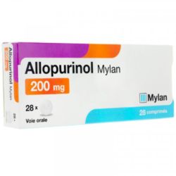 Allopurinol 200Mg Viatris Cpr 28