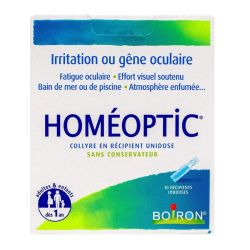 Homeoptic 10 Unidoses