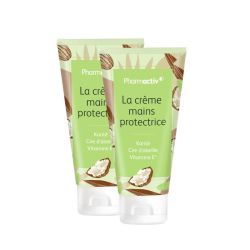 Pharmactiv Crème Mains Protectrice 2X75Ml