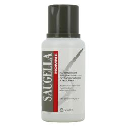 Saugella Homme Emulsion Nettoyante Corps & Intime (200 ml)