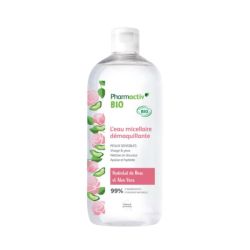 Eau Micellaire Démaquillante Hydrolat de Rose 500Ml