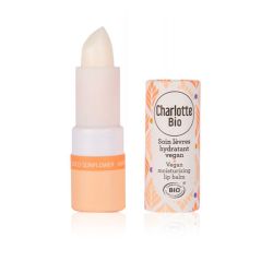 Charlotte Bio Stick Soin lèvres hydratant vegan bio (4 g)