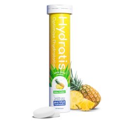 Hydratis Pastilles Effervescentes Hydratation Saveur Ananas (x20)