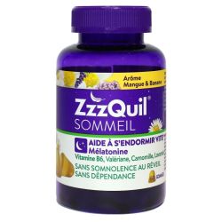 Zzzquil Sommeil Mang/Bana Gomme 60