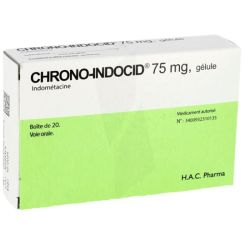 Chrono-Indocid 75Mg Gelule 20