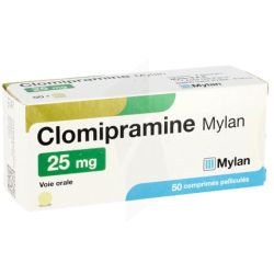 Clomipramine 25Mg Viatris Cpr 50