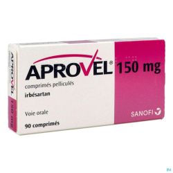 Aprovel 150Mg Cpr 90