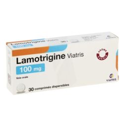 Lamotrigine Viatris 100 Mg Comprimé Dispersible Plaquette/30