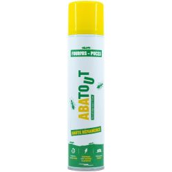 Abatout Laque anti-fourmis & puces haute rémanence (300 ml)