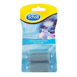 Scholl  Recharge Velvet Smooth Grain Exfolient x2