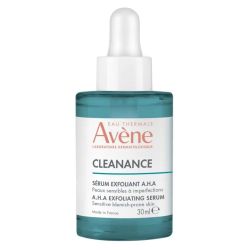 Avène Cleanance Sérum Exfoliant A.H.A , anti imperfections et marques (30 ml)