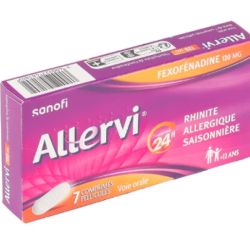 Allervi 120Mg 7Cp