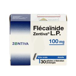 Zentiva Flecaïnide 100 mg (Boîte De 30 Gélules)