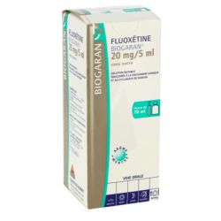 Fluoxetine 20Mg/5Ml Biog Sol 70Ml